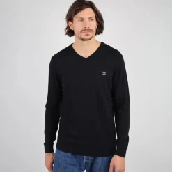 OXBOW Sweater PREVIO - Noir Black Clearance
