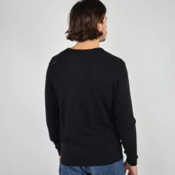 OXBOW Sweater PREVIO - Noir Black Clearance