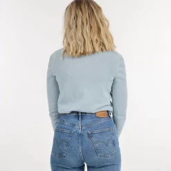 OXBOW Sweater PULAM - Light Blue Outlet