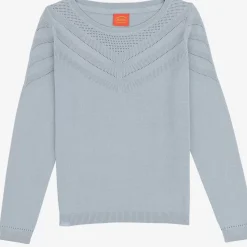 OXBOW Sweater PULAM - Light Blue Outlet