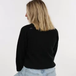 OXBOW Sweater PULMIN - Noir Black Clearance