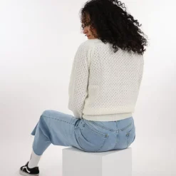 OXBOW Sweater PULMIN - Sel Salt Sale