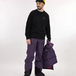 OXBOW Sweatshirt EMBARRAT - Noir Black Best