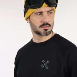 OXBOW Sweatshirt EMBARRAT - Noir Black Best