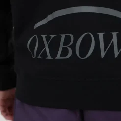 OXBOW Sweatshirt EMBARRAT - Noir Black Best