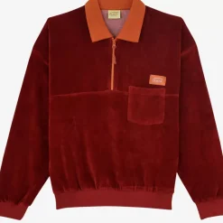 OXBOW Sweatshirt SABRINA - Grenat Outlet