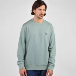OXBOW Sweatshirt SALAZAR - Iguane Discount