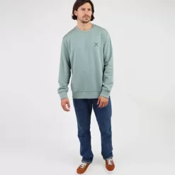 OXBOW Sweatshirt SALAZAR - Iguane Discount