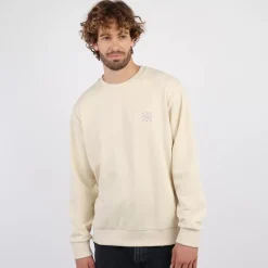 OXBOW Sweatshirt SALAZAR - Vanilla Cheap