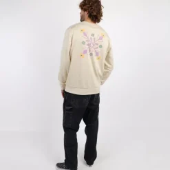 OXBOW Sweatshirt SALAZAR - Vanilla Cheap