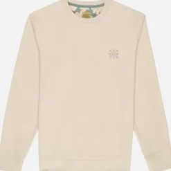 OXBOW Sweatshirt SALAZAR - Vanilla Cheap