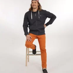 OXBOW Sweatshirt SALET - Graphite Fashion