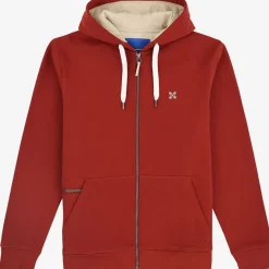 OXBOW Sweatshirt SALET - Grenat Fashion