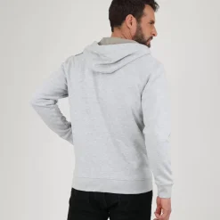 OXBOW Sweatshirt SALET - Heather Grey Hot