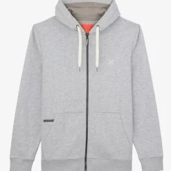 OXBOW Sweatshirt SALET - Heather Grey Hot