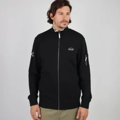 OXBOW Sweatshirt SALTCOATS - Noir Black Hot