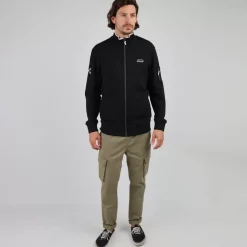 OXBOW Sweatshirt SALTCOATS - Noir Black Hot