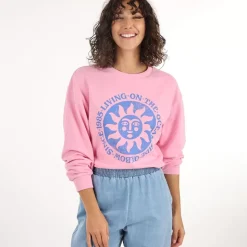 OXBOW Sweatshirt SARDA - Goyave Cheap
