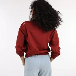 OXBOW Sweatshirt SARDINI - Grenat Best Sale