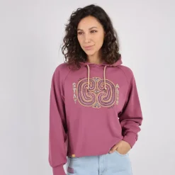 OXBOW Sweatshirt SARGAS - Açaï Au00e7au00ef New