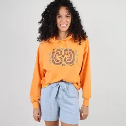 OXBOW Sweatshirt SARGAS - Tangerine Online
