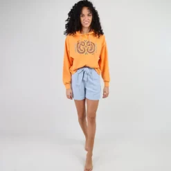 OXBOW Sweatshirt SARGAS - Tangerine Online