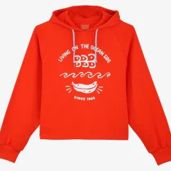 OXBOW Sweatshirt SARGAS - Tomatillo Cheap