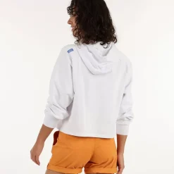 OXBOW Sweatshirt SARGAS - White Sale