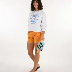 OXBOW Sweatshirt SARGAS - White Sale