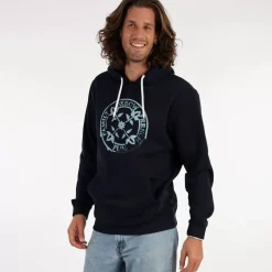 OXBOW Sweatshirt SAVIOR - Deep Marine Cheap