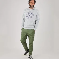 OXBOW Sweatshirt SAVIOR - Gris Chiné Heather Grey Store