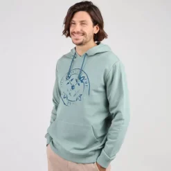 OXBOW Sweatshirt SAVIOR - Iguane Discount