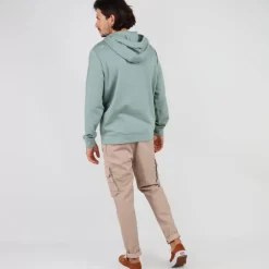 OXBOW Sweatshirt SAVIOR - Iguane Discount