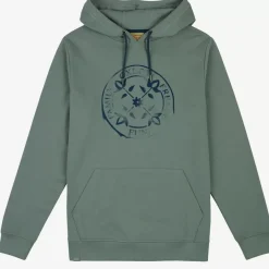 OXBOW Sweatshirt SAVIOR - Iguane Discount