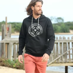 OXBOW Sweatshirt SAVIOR - Noir Black New