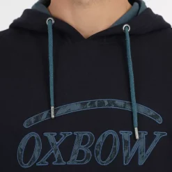 OXBOW Sweatshirt SAVIORA - Deep Marine Hot