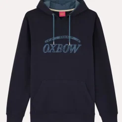 OXBOW Sweatshirt SAVIORA - Deep Marine Hot
