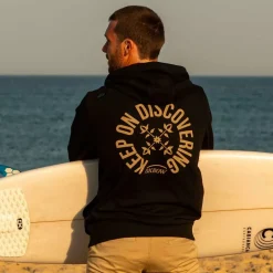 OXBOW Sweatshirt SEKARL - Noir Black Hot