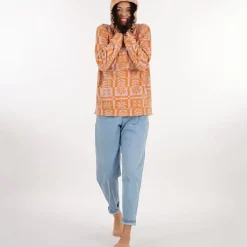 OXBOW Sweatshirt SELMA - Ginger Sale