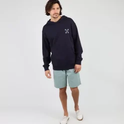 OXBOW Sweatshirt SEREGOR - Deep Marine Sale