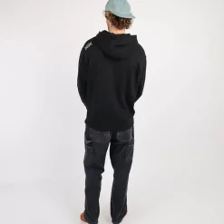 OXBOW Sweatshirt SEREGOR - Noir Black Cheap