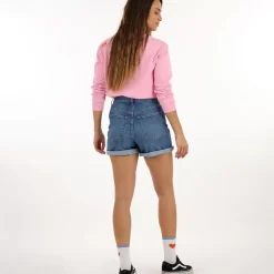 OXBOW Sweatshirt SERENA - Goyave Discount