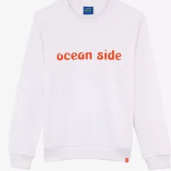 OXBOW Sweatshirt SERENA - White Clearance