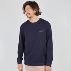 OXBOW Sweatshirt SERONI - Deep Marine Clearance