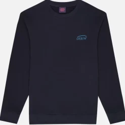 OXBOW Sweatshirt SERONI - Deep Marine Clearance