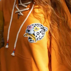 OXBOW Sweatshirt SESAME - Ocre New