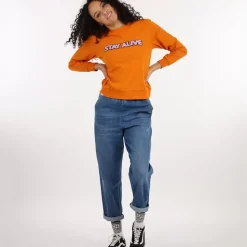 OXBOW Sweatshirt SHEEKY - Ginger Best