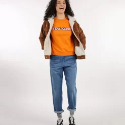 OXBOW Sweatshirt SHEEKY - Ginger Best