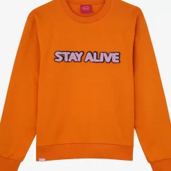 OXBOW Sweatshirt SHEEKY - Ginger Best