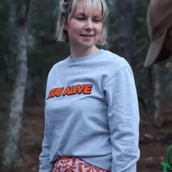 OXBOW Sweatshirt SHEEKY - Gris Chiné Moyen Mid Heather Grey Flash Sale